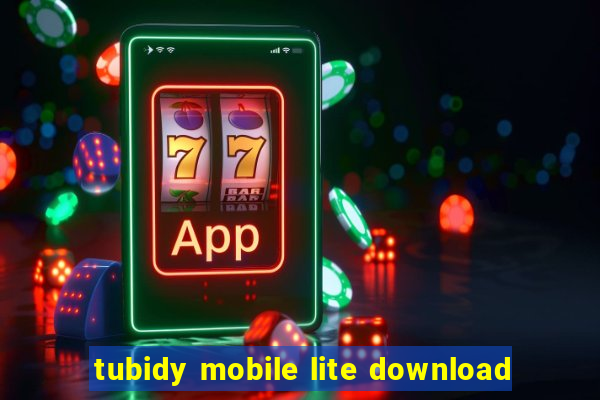 tubidy mobile lite download